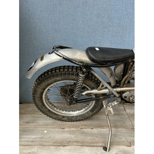 629 - A 1965 Triumph Tiger Cub motorcycle