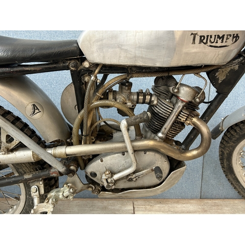 629 - A 1965 Triumph Tiger Cub motorcycle