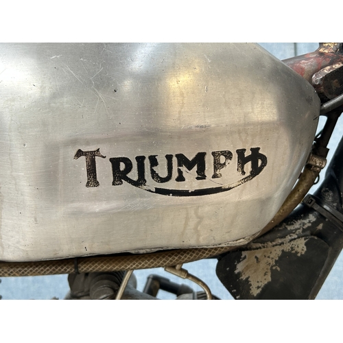 629 - A 1965 Triumph Tiger Cub motorcycle