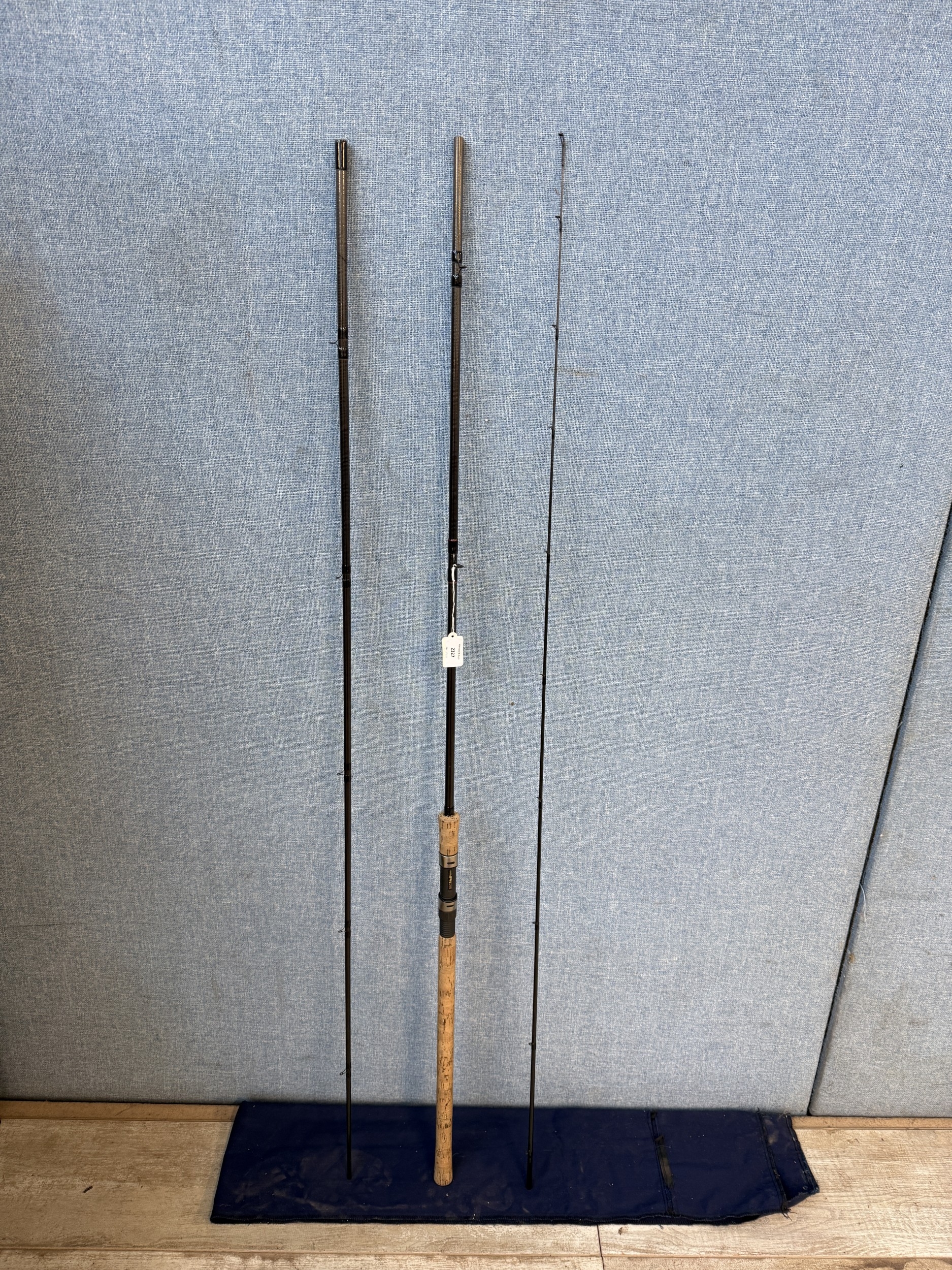 A cased Fuji Products Harrison Advanced Rods 13' GTI Match three ...