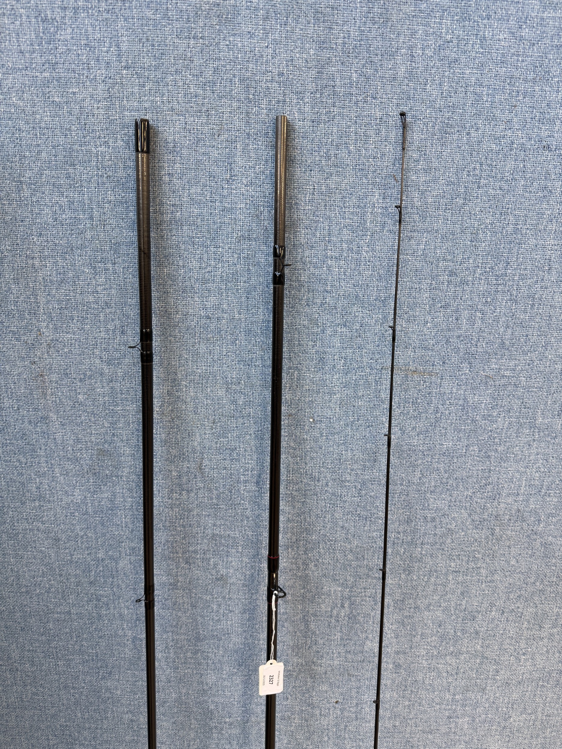 A cased Fuji Products Harrison Advanced Rods 13' GTI Match three ...