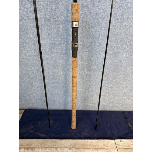 A cased Fuji Products Harrison Advanced Rods 13' GTI Match three ...