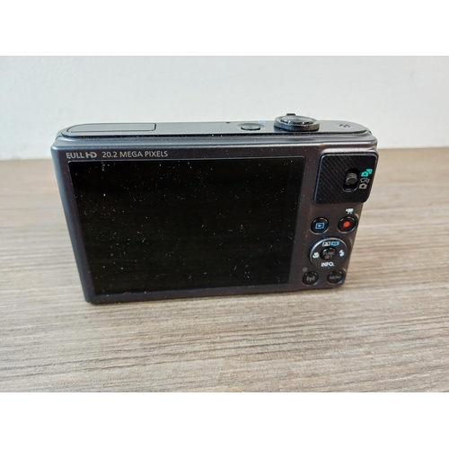 183 - A Canon PowerShot SX620 HS 20.2mp BSI-CMOS sensor compact digital camera with battery