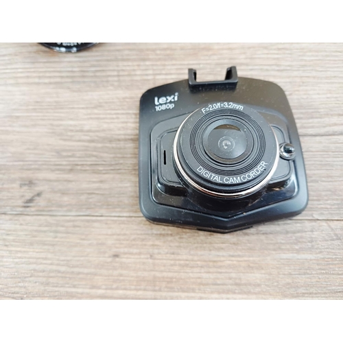 192 - Nine digital cameras to include Samsung Gear 360 SM-C200  360°, boxed Crosstour CT7000 1080P Full HD... 