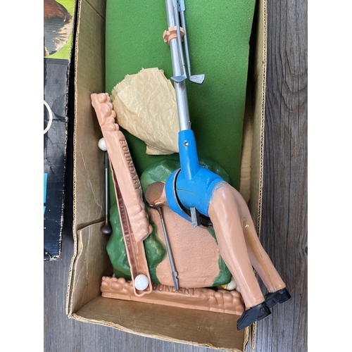 A boxed mid 20th century official Arnold Palmer's Pro Shot Golf by Marx