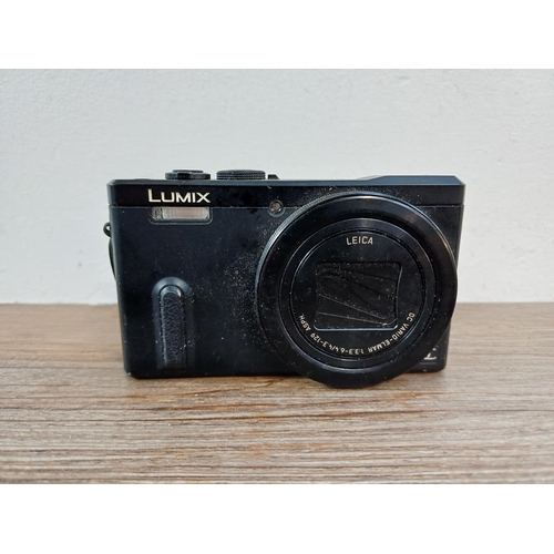 217 - A Panasonic Lumix DMC-TZ60 18mp CMOS sensor compact digital camera