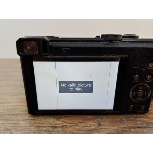 217 - A Panasonic Lumix DMC-TZ60 18mp CMOS sensor compact digital camera