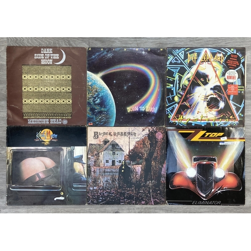 1 - Two boxes containing approx. one hundred and forty vinyl records to include The Beatles, The Rolling... 
