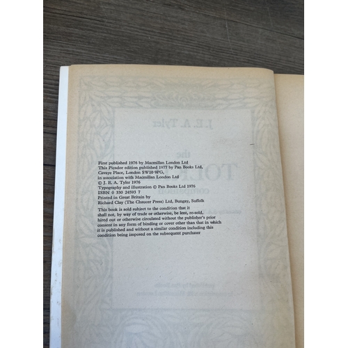 Eight J.R.R. Tolkien hardback and paperback books to include The Lord ...
