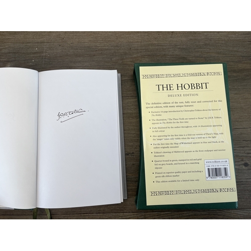Eight J.R.R. Tolkien hardback and paperback books to include The Lord ...