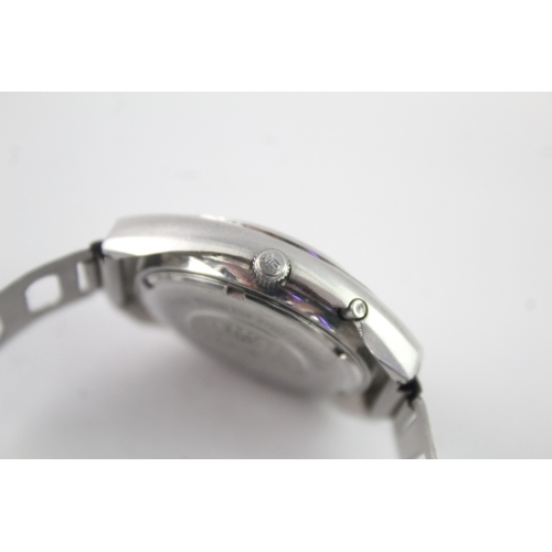 An Orient Racer Crystal automatic men's wristwatch.