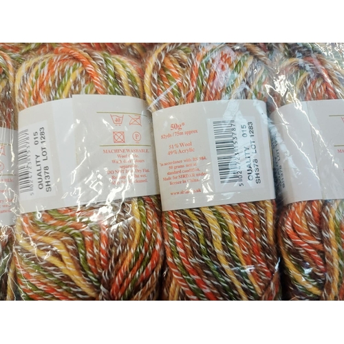 351 - A large quantity of knitting yarn to include Robin Aran 100% acrylic, King Cole bamboo cotton, Style... 