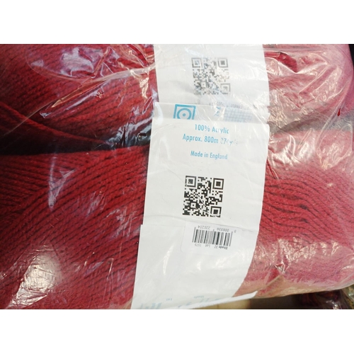 351 - A large quantity of knitting yarn to include Robin Aran 100% acrylic, King Cole bamboo cotton, Style... 