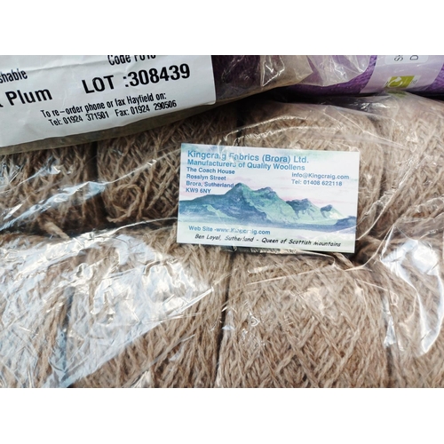 352 - A large quantity of knitting yarn to include So Crafty 100% acrylic, Patons wool blend DK 63% new wo... 