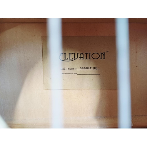 370 - Two cased full-size musical instruments, one The Rainbow Violin Company Ltd. purple violin with bow ... 