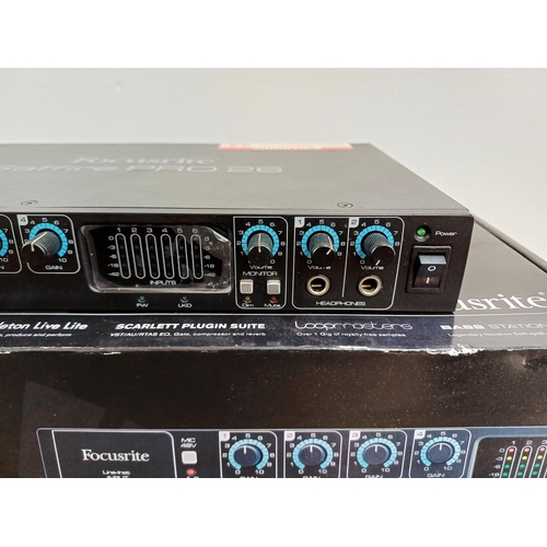 371 - Three boxed items of music technology, one M-Audio Axiom Air 25 premium keyboard controller, one M-A... 