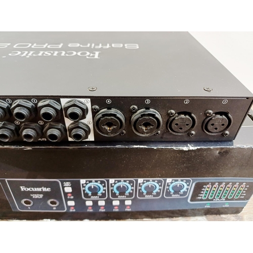 371 - Three boxed items of music technology, one M-Audio Axiom Air 25 premium keyboard controller, one M-A... 