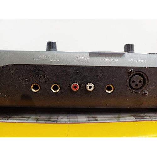 371 - Three boxed items of music technology, one M-Audio Axiom Air 25 premium keyboard controller, one M-A... 