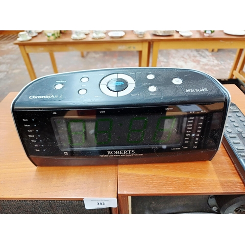 382 - Four items, one Denon DR-M22 Dolby B/C cassette deck, one Denon DCD-960 CD player with remote contro... 