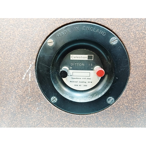 382 - Four items, one Denon DR-M22 Dolby B/C cassette deck, one Denon DCD-960 CD player with remote contro... 