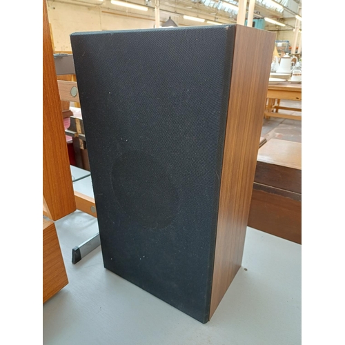 387 - A Deccasound Compact 3 music centre comprising BSR four-speed auto-changer turntable, FM/LW/MW/SW re... 