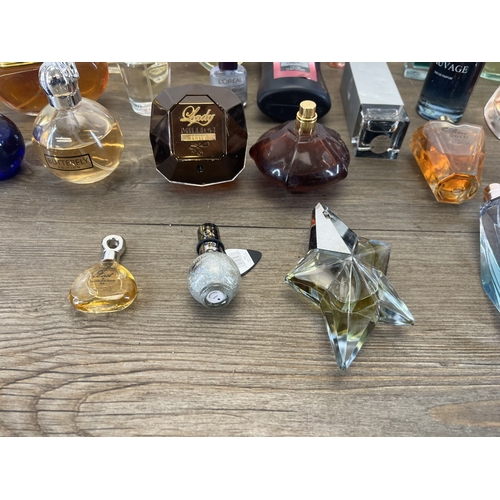 267 - A collection of perfumes and aftershaves to include Ted Baker London, Tom Ford, Joop! Homme etc.