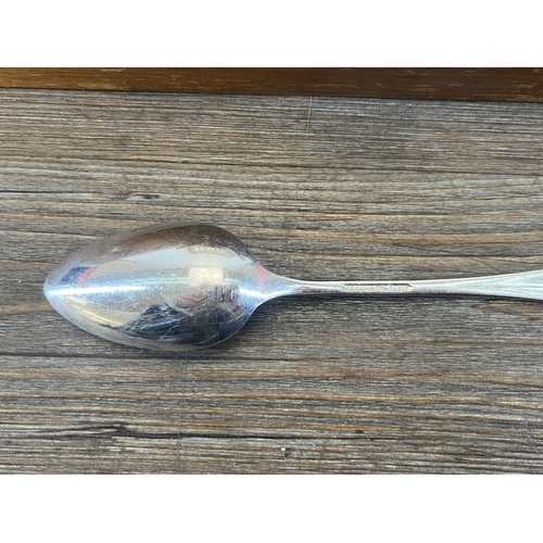 254 - A mid 20th century Community Plate canteen of cutlery