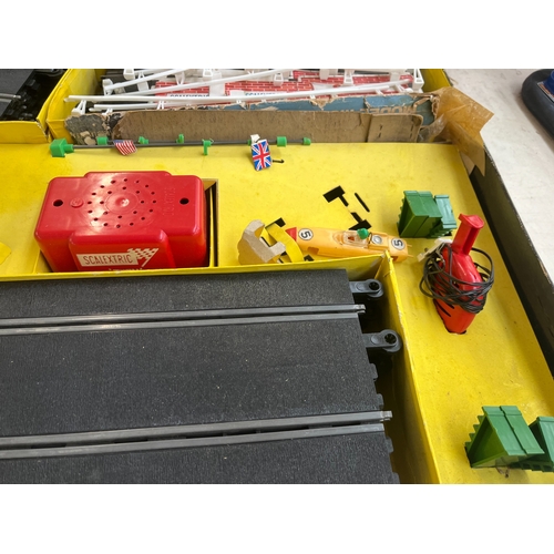 340 - A boxed mid 20th century Scalextric Model Motor Racing slot car set