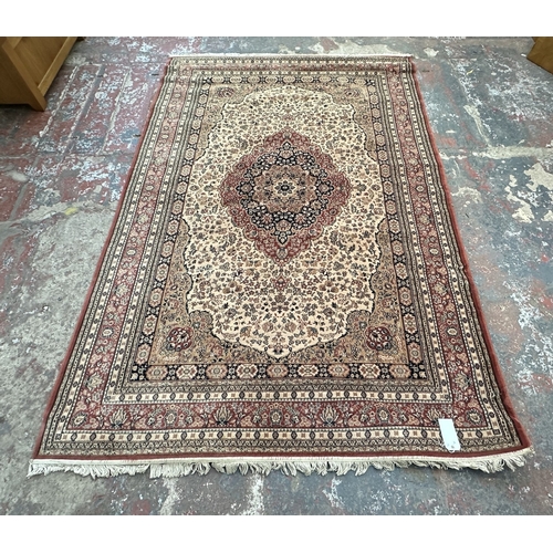 132 - A Belgian Classic pure new wool pile rug - approx. 300cm x 200cm
