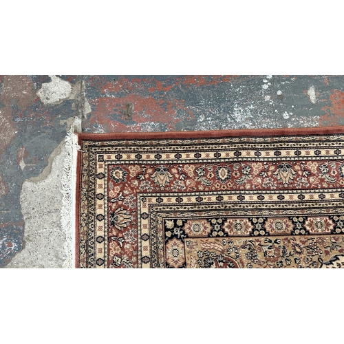 132 - A Belgian Classic pure new wool pile rug - approx. 300cm x 200cm