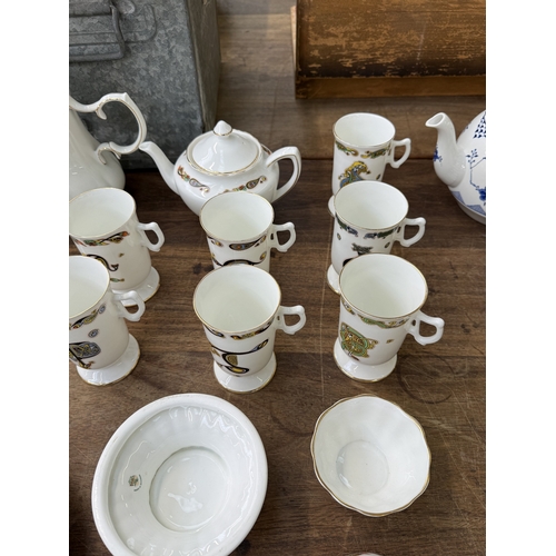 240 - Twenty one pieces of Royal Tara 'Tara Hall' fine bone china