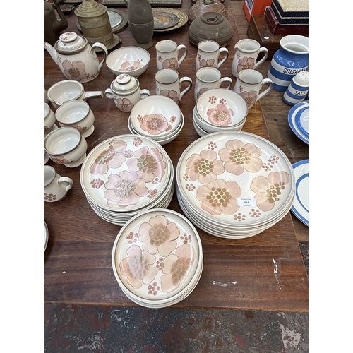 244 - A collection of Denby Gypsy dinnerware