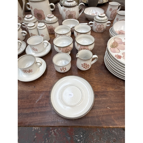 244 - A collection of Denby Gypsy dinnerware