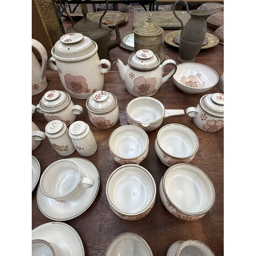 244 - A collection of Denby Gypsy dinnerware