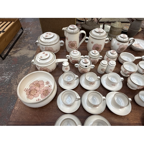 244 - A collection of Denby Gypsy dinnerware