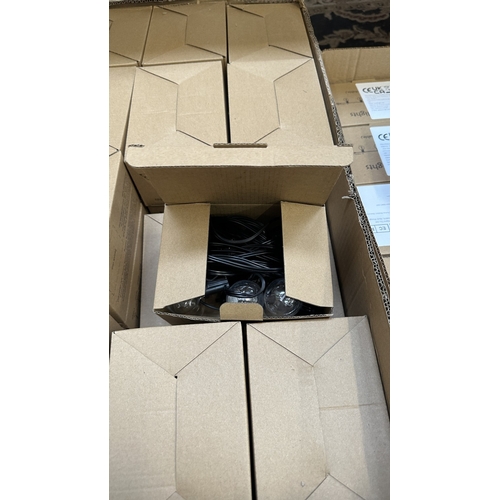 117 - Approx. seventy four boxes of USB camping string lights