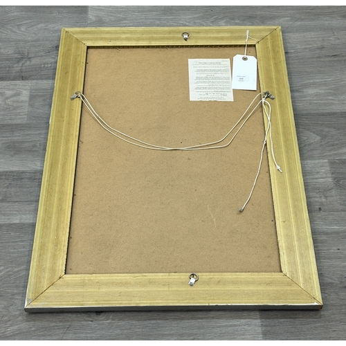 152 - A 19th century style silver painted framed bevelled edge wall mirror with grape and leaf design - ap... 