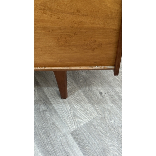 15A - A mid 20th century Elliotts of Newbury teak sideboard - approx. 73cm high x 172cm wide x 44cm deep