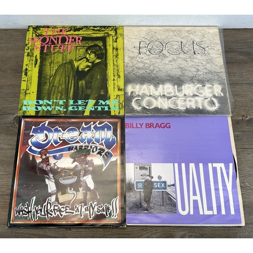 377 - Two boxes containing LP and 12