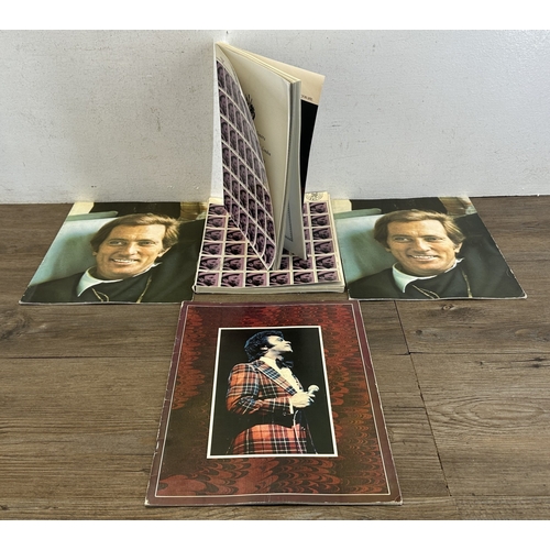 377 - Two boxes containing LP and 12