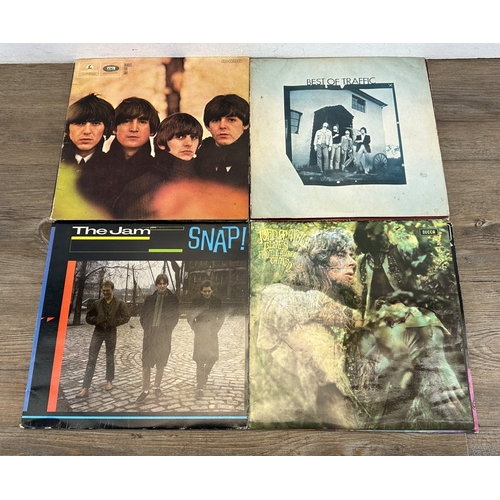 377 - Two boxes containing LP and 12