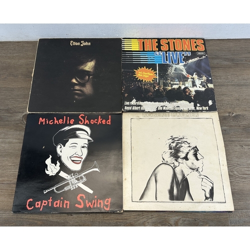 377 - Two boxes containing LP and 12