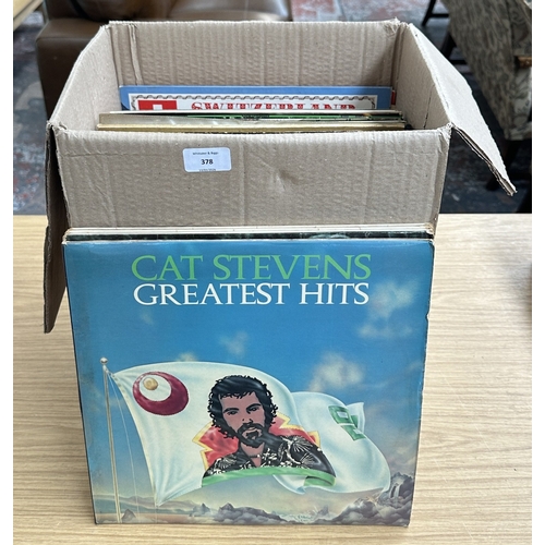 378 - A box containing 7