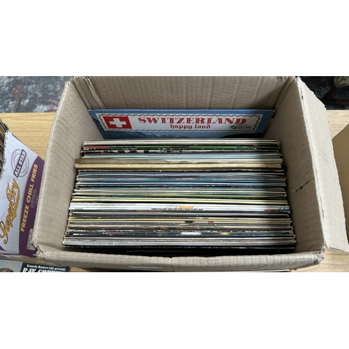 378 - A box containing 7