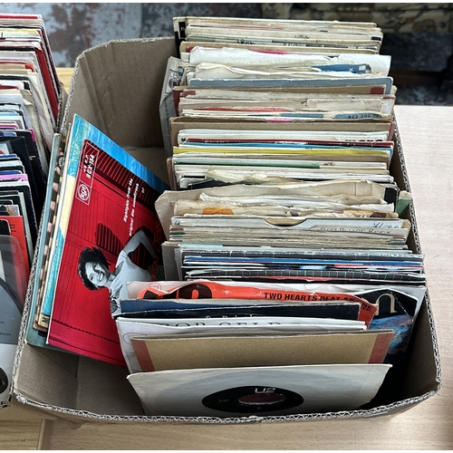 379 - Three boxes containing a collection of 7