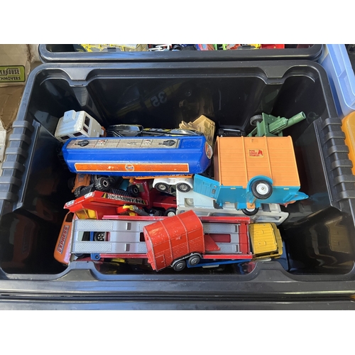 335 - A collection of boxed and unboxed diecast model vehicles to include The Rupert Collection 1928 chevr... 