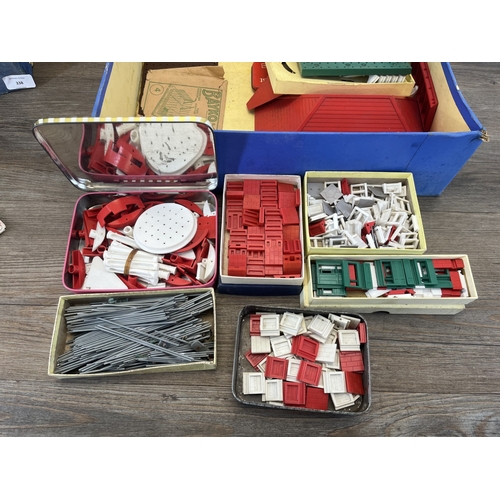 338 - A boxed mid 20th century Bayko building set