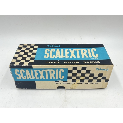 339 - A boxed mid 20th century Tri-ang Scalextric C/96 Auto-Union (1936) No 7 type C race-tuned slot car