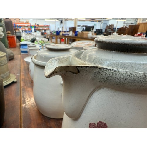 244 - A collection of Denby Gypsy dinnerware