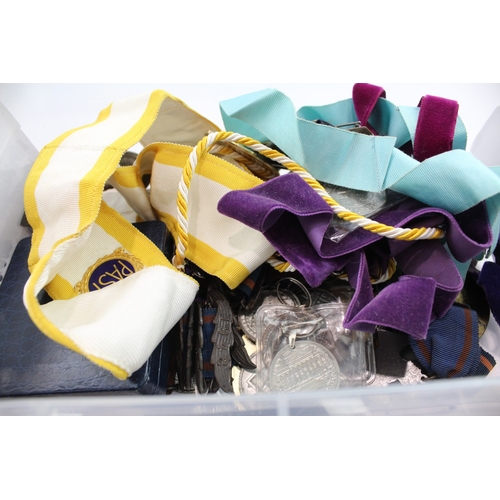 2241 - Religious Medals & Medallions Collection Inc St George, By God's Help Etc